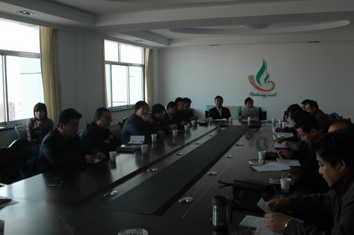 公司黨委召開黨委擴(kuò)大會(huì)，部署安排學(xué)習(xí)貫徹十七大精神