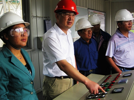 敦煌種業(yè)先鋒良種有限公司酒泉種子加工廠三、四期工程竣工投產(chǎn)