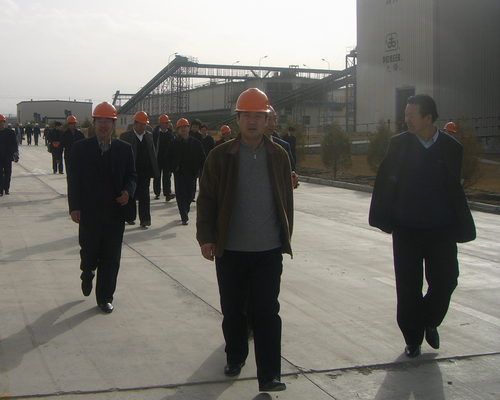 國家農(nóng)業(yè)部、財(cái)政部以及甘肅省農(nóng)業(yè)廳、財(cái)政廳等領(lǐng)導(dǎo)到公司考察調(diào)研