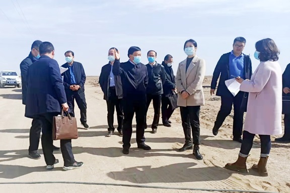 黨委書記、董事長劉興斌到金塔縣調(diào)研