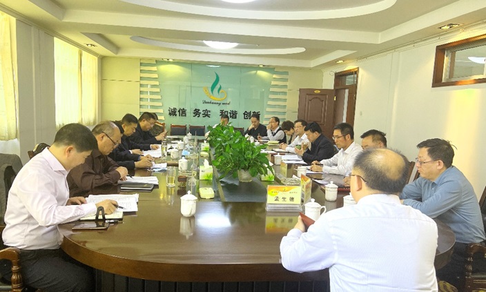 市委常委、副市長(zhǎng)張秀林到敦煌種業(yè)調(diào)研