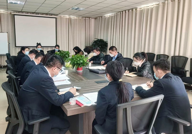 趙志成參加指導敦煌種業(yè)果蔬制品、百佳食品公司黨支部2022年度組織生活會